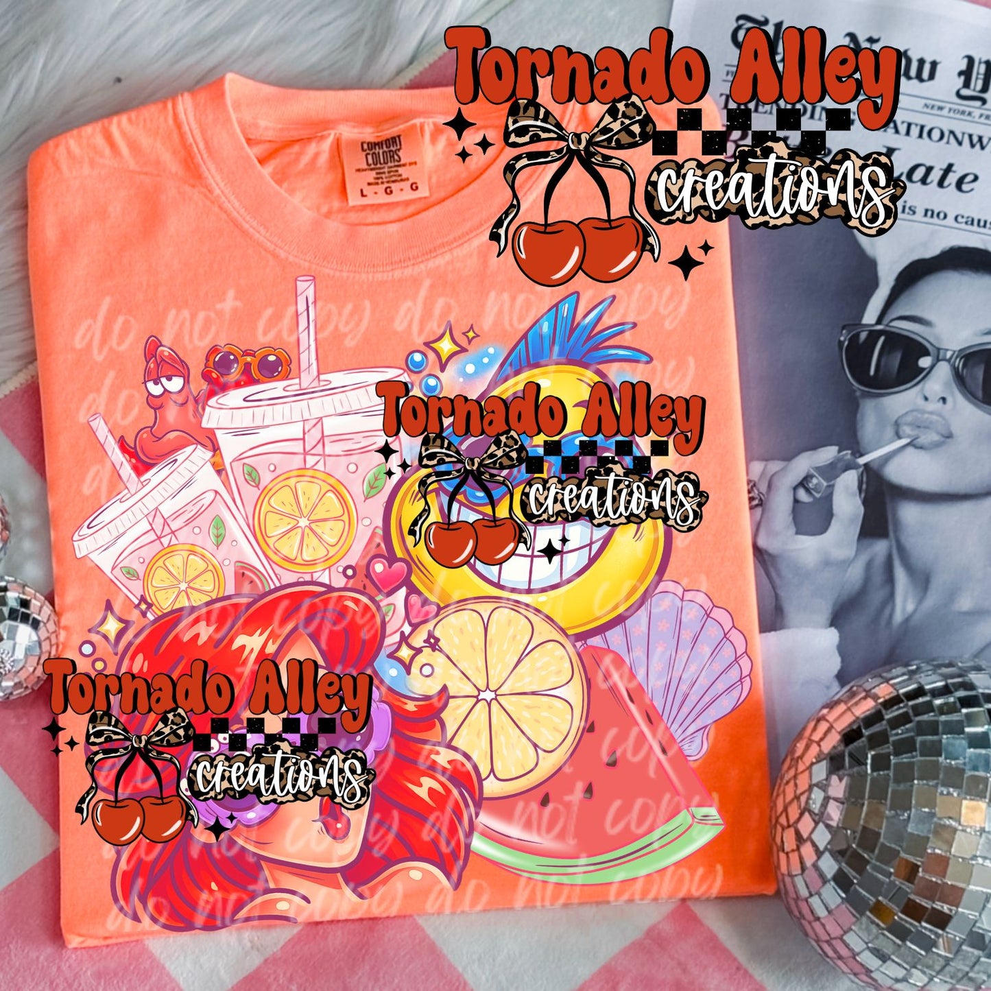 Summer Mermaid Tee