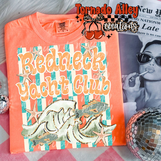 Redneck Yacht Club Tee