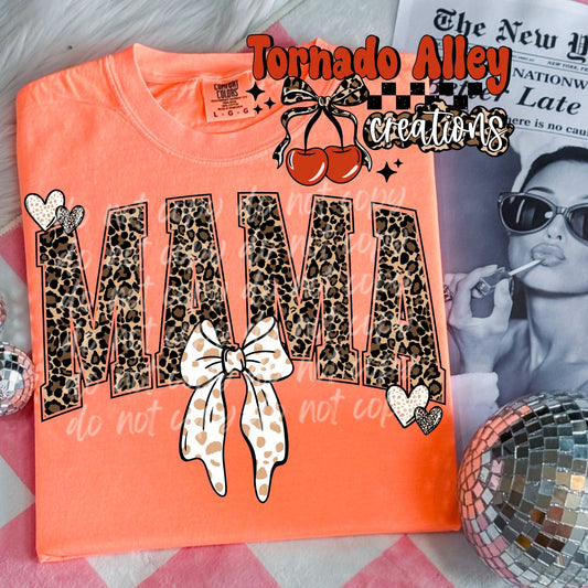 Mama Cheetah Tee