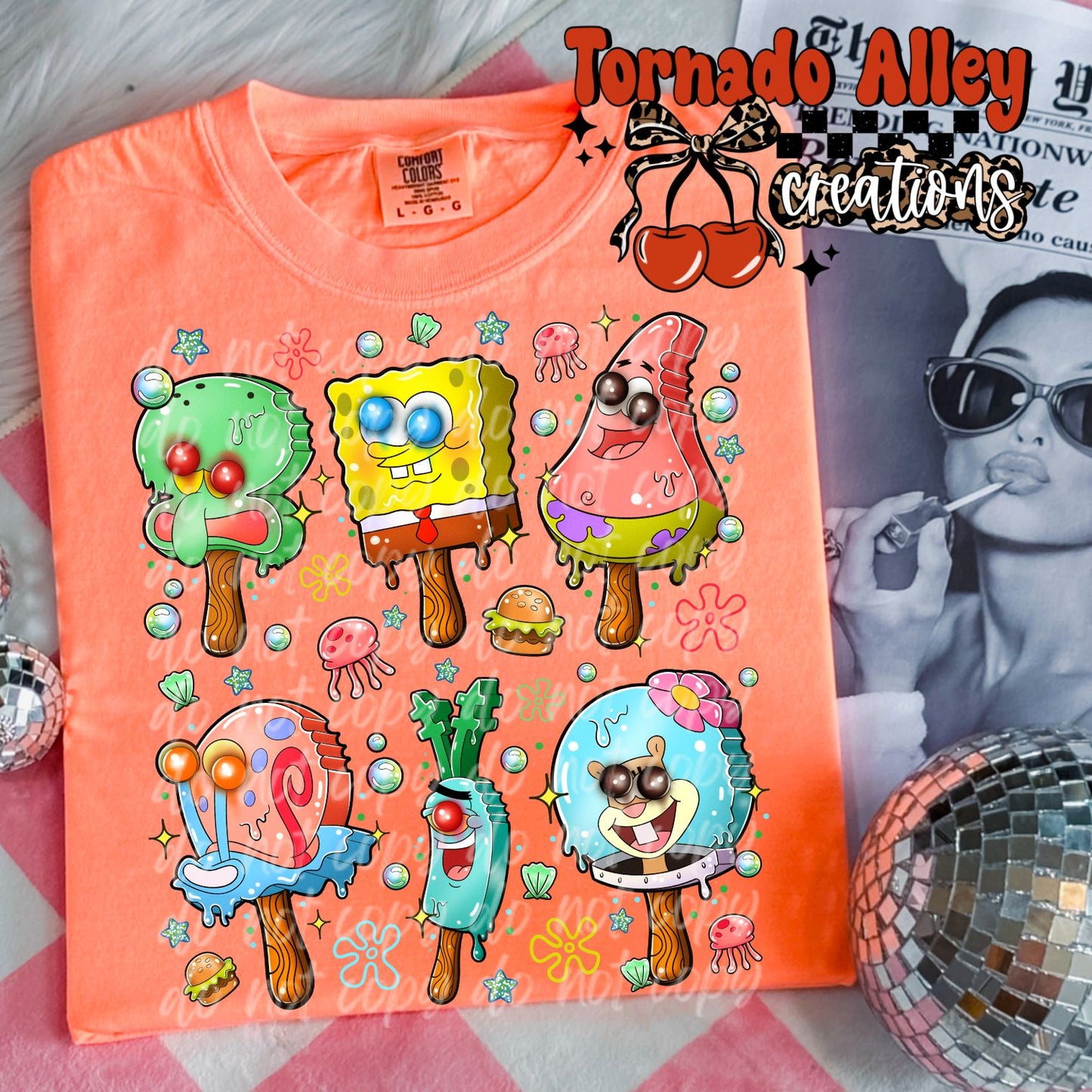 Bikini Ice Cream Kids Tee