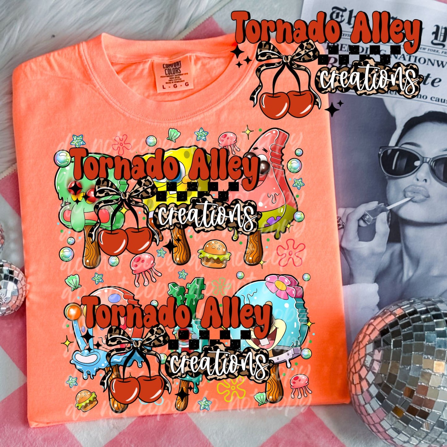 Bikini Ice Cream Kids Tee