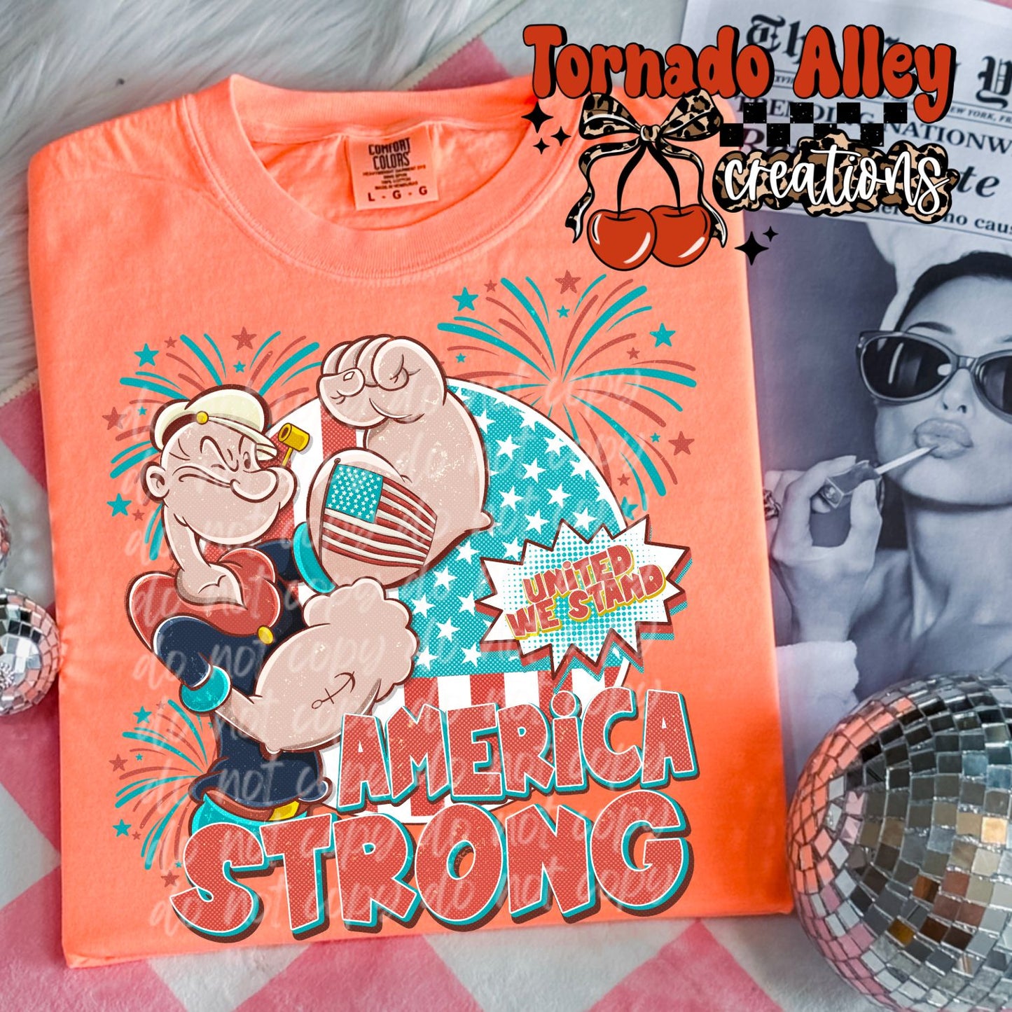 Vintage America Tee
