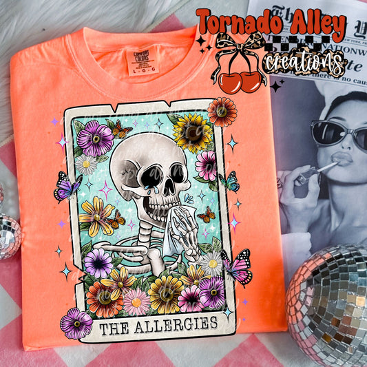 Allergies Tee