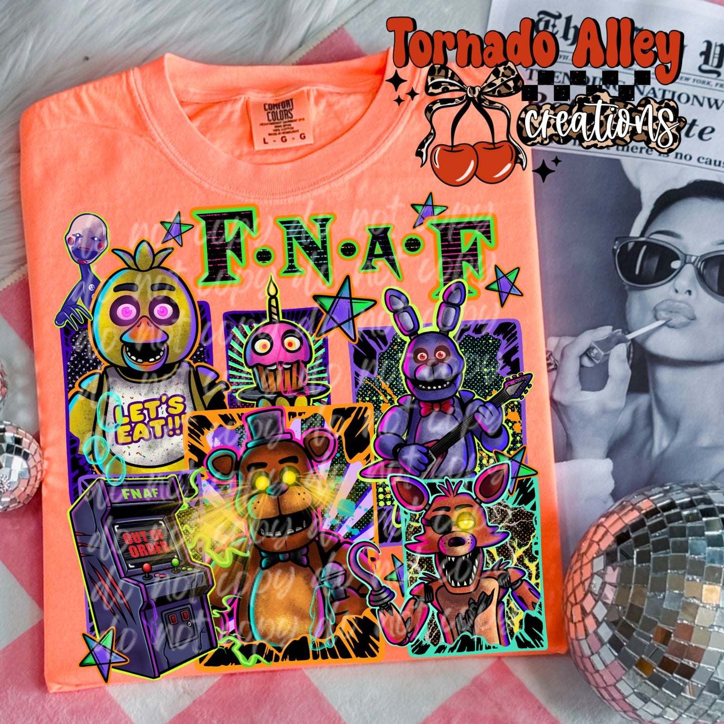Horror Video Game Tee