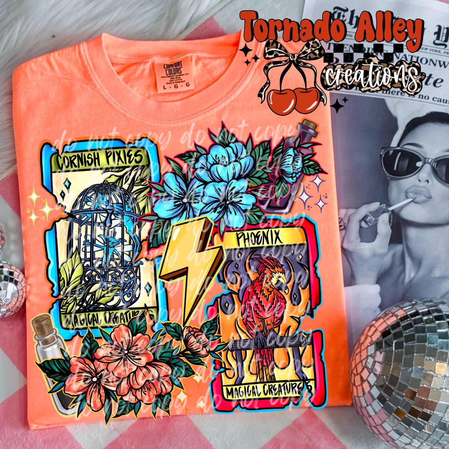 Magic Tarot Tee