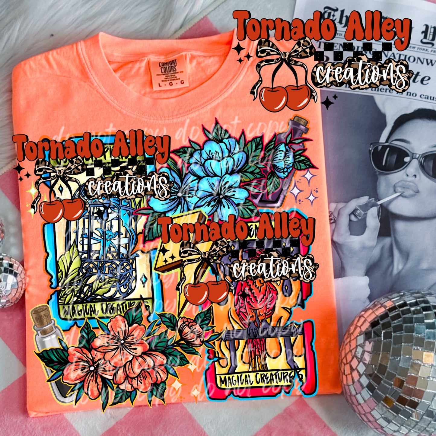Magic Tarot Tee
