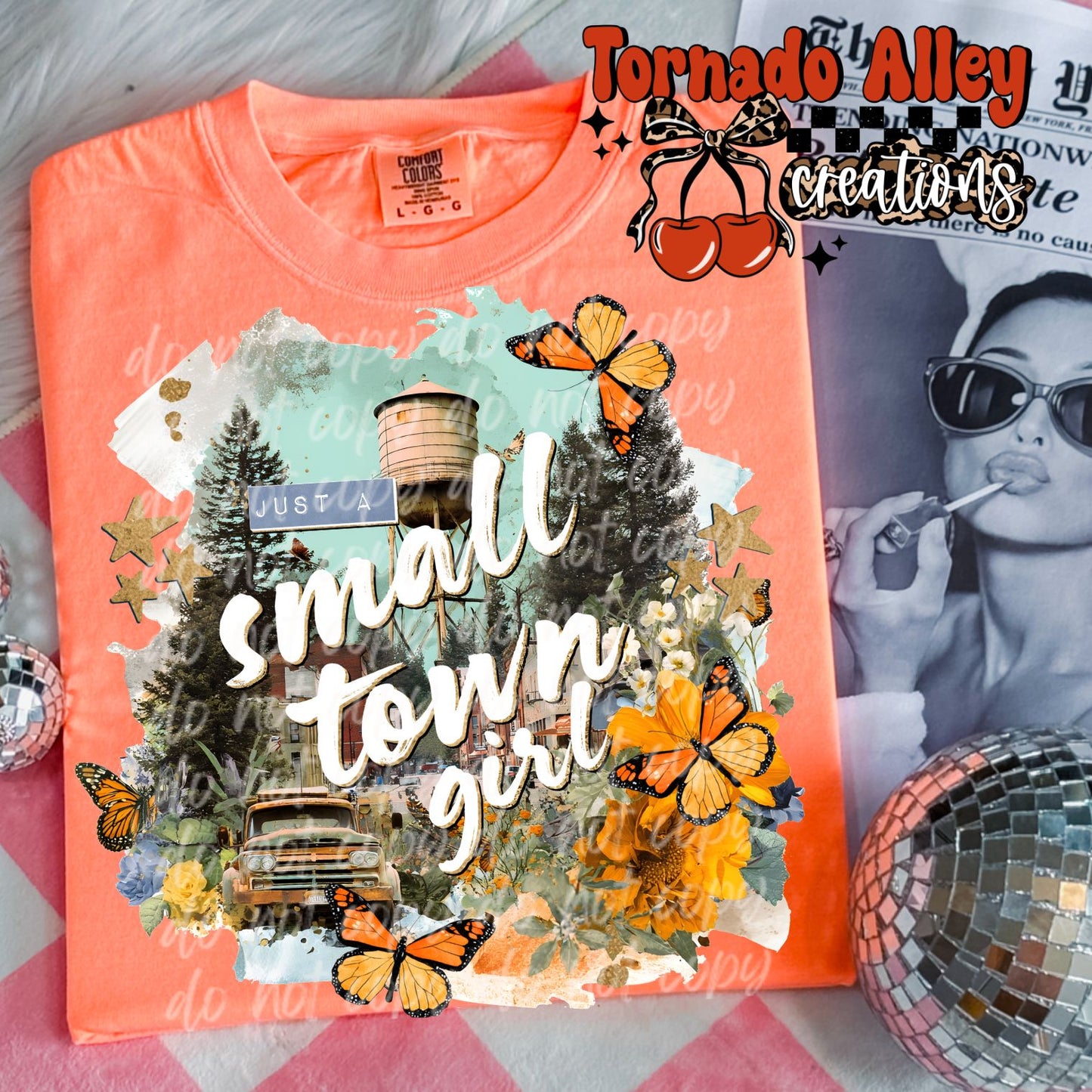 Small Town Girl Tee