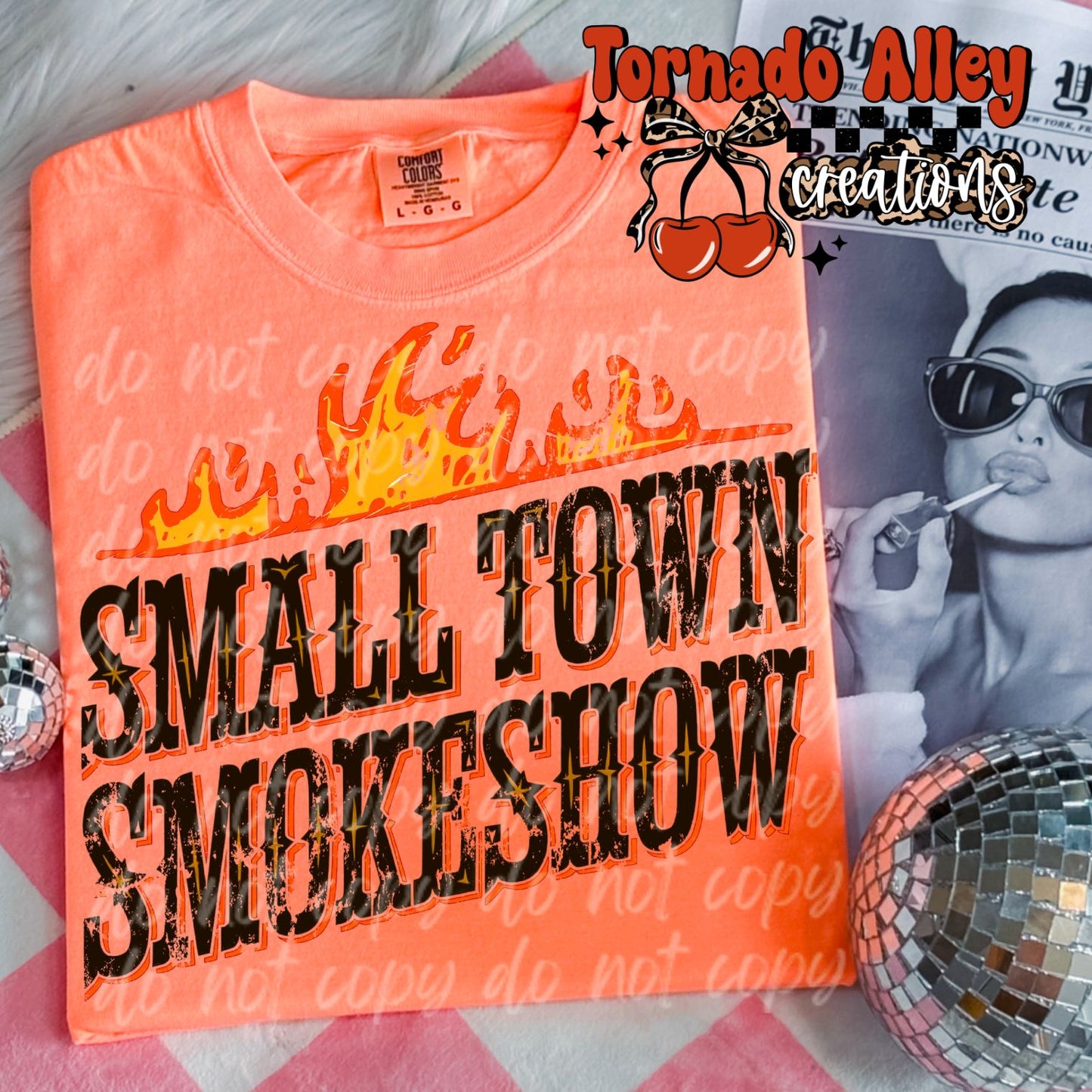 Small Town Tee