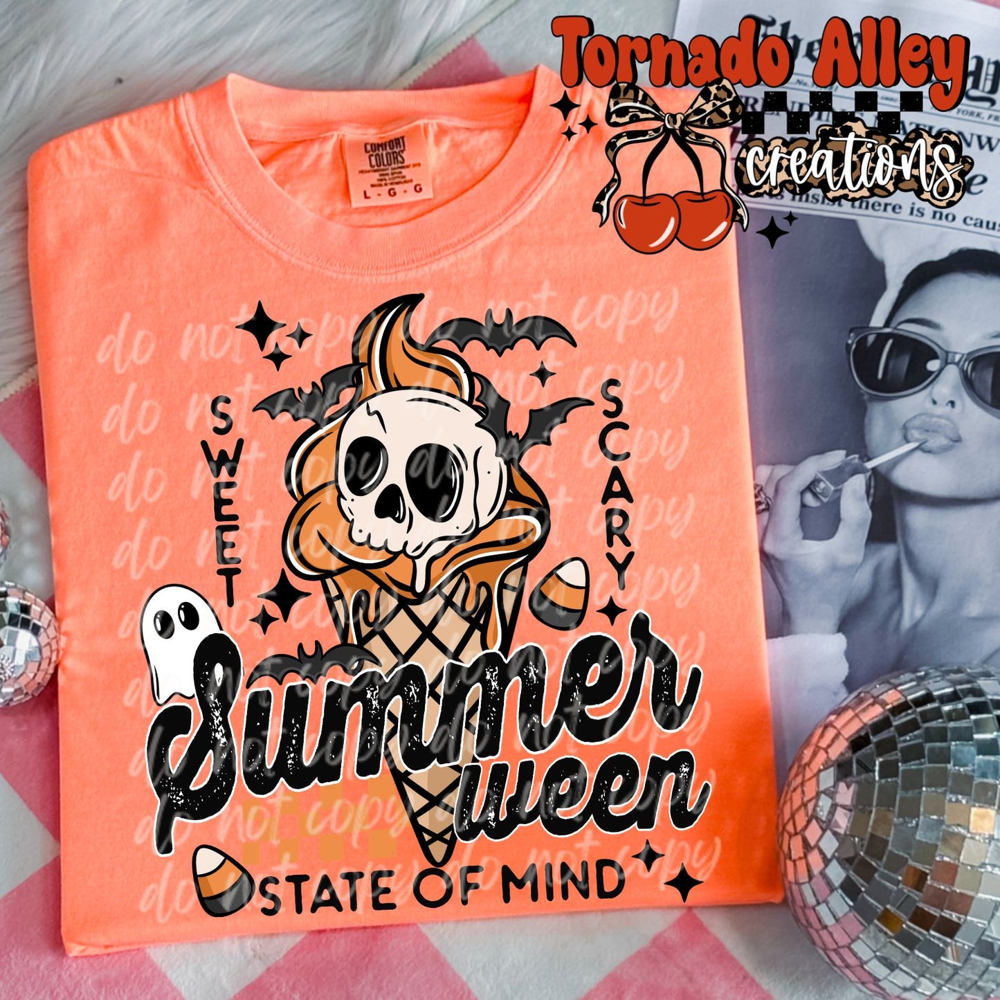 Summerween Tee
