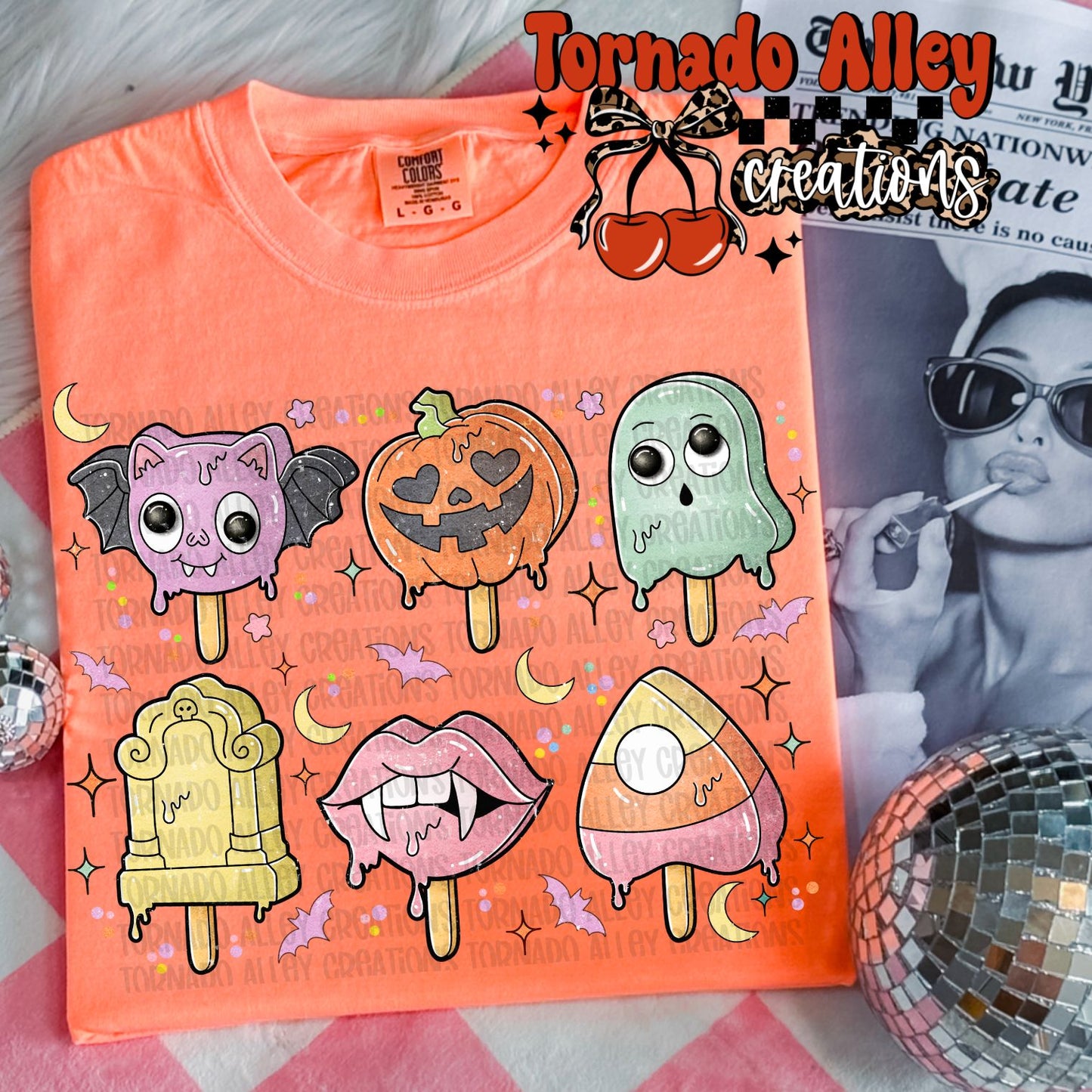 Spooky Ice Cream Tee