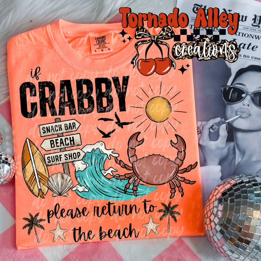 If Crabby Kids Tee