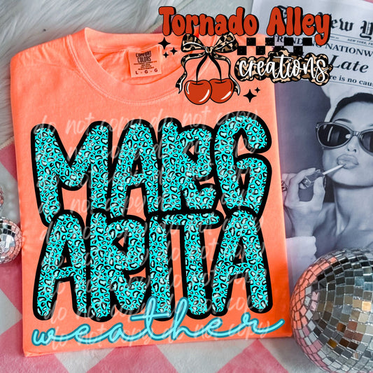 Margarita Weather Tee