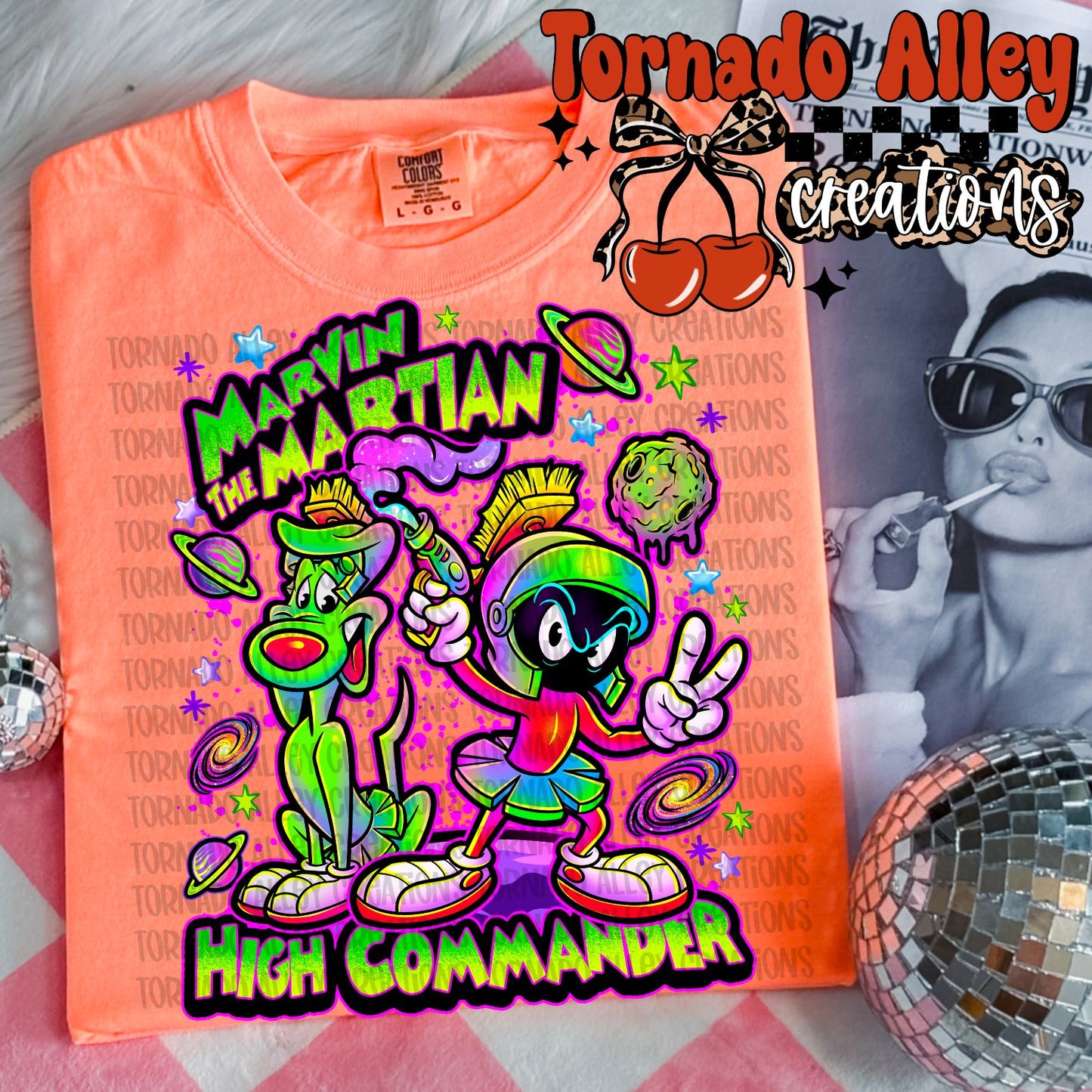 Martian Tee