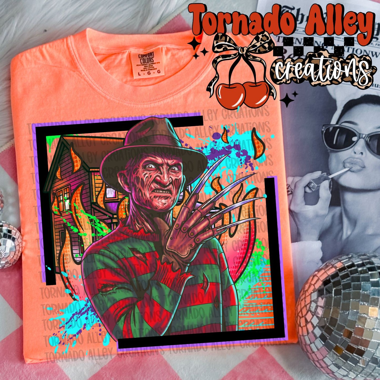 Neon Nightmare Tee