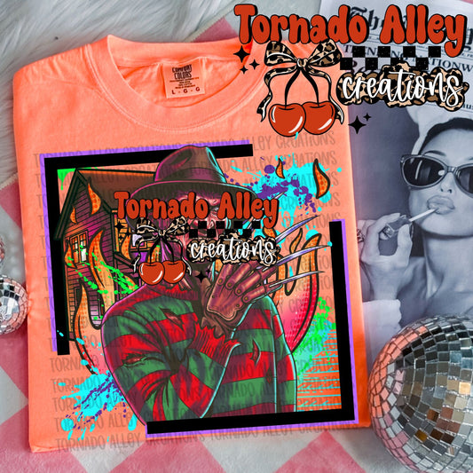 Neon Nightmare Tee