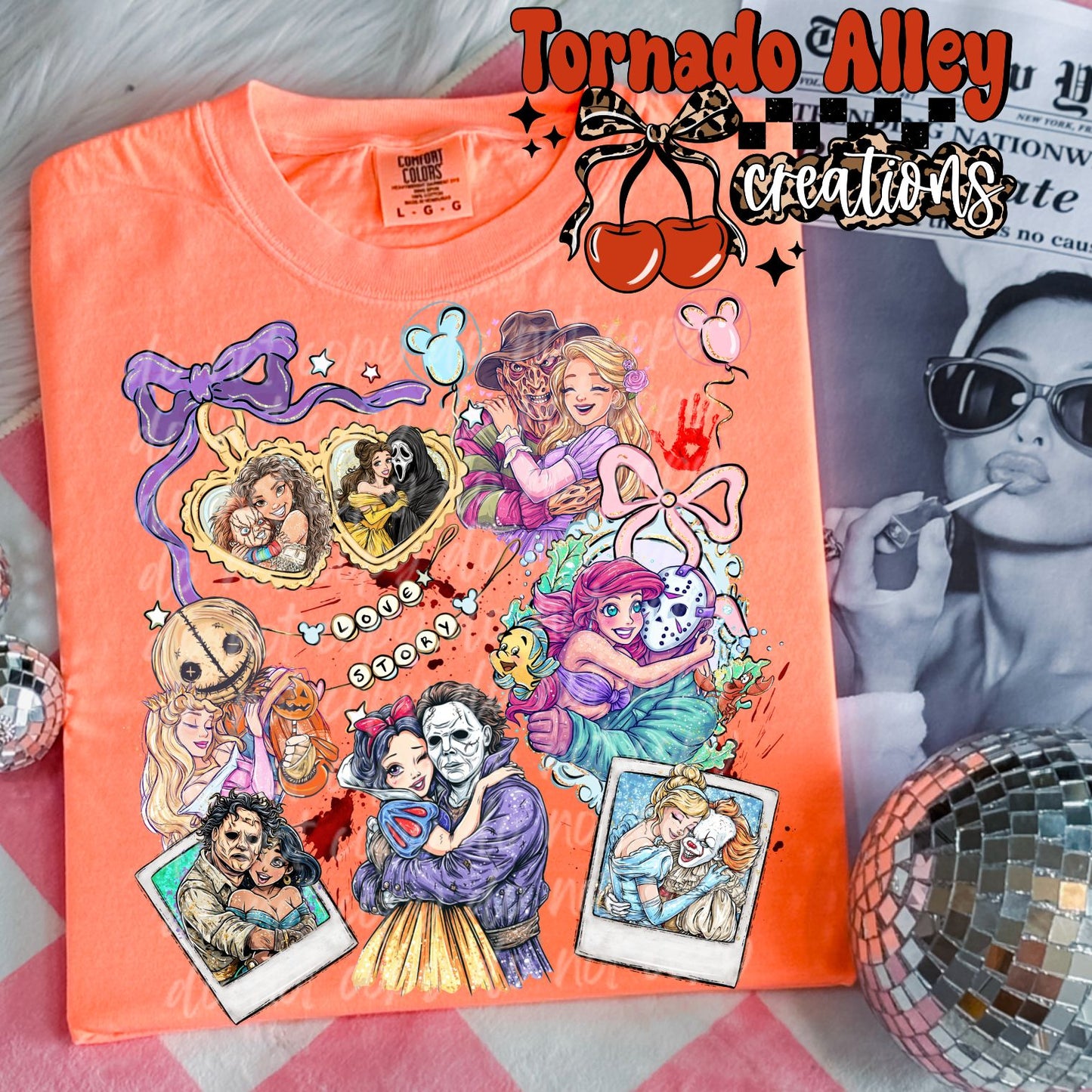Spooky Love Story Tee