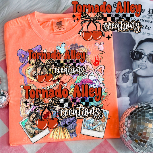 Spooky Love Story Tee