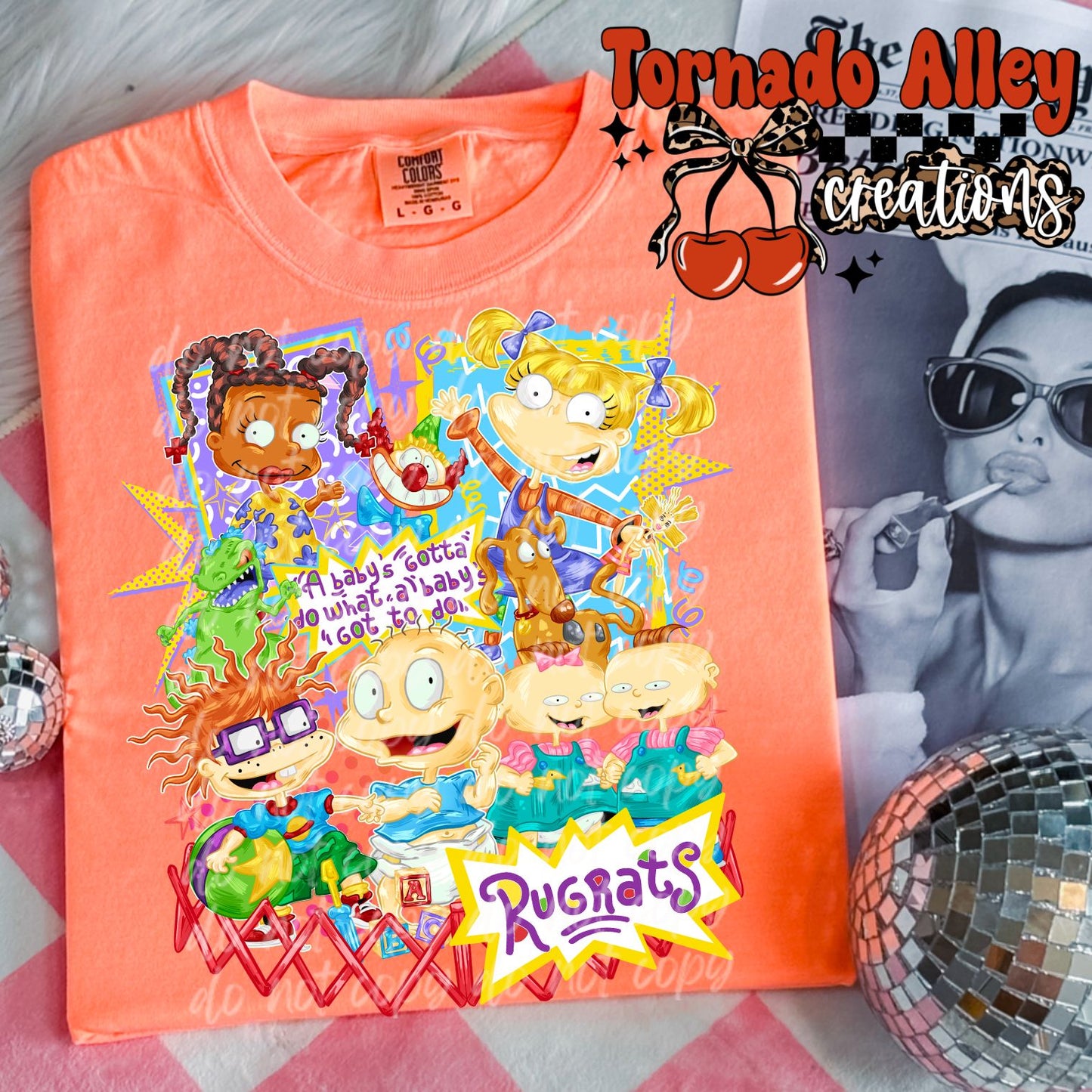 90's Baby's Tee