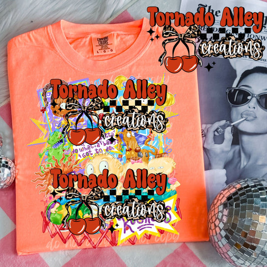 90's Baby's Tee