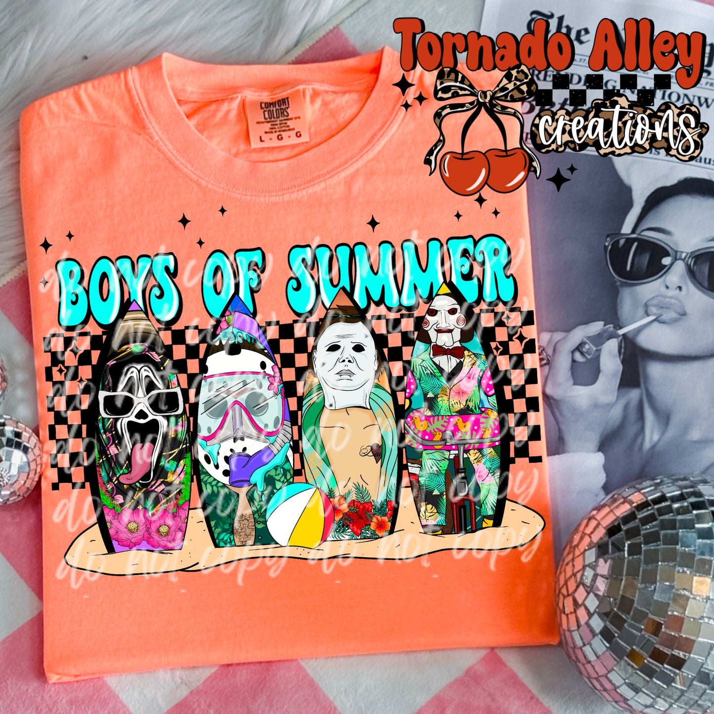 Boys of Summer Tee