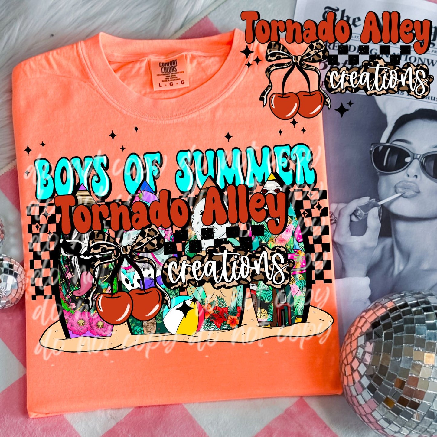 Boys of Summer Tee