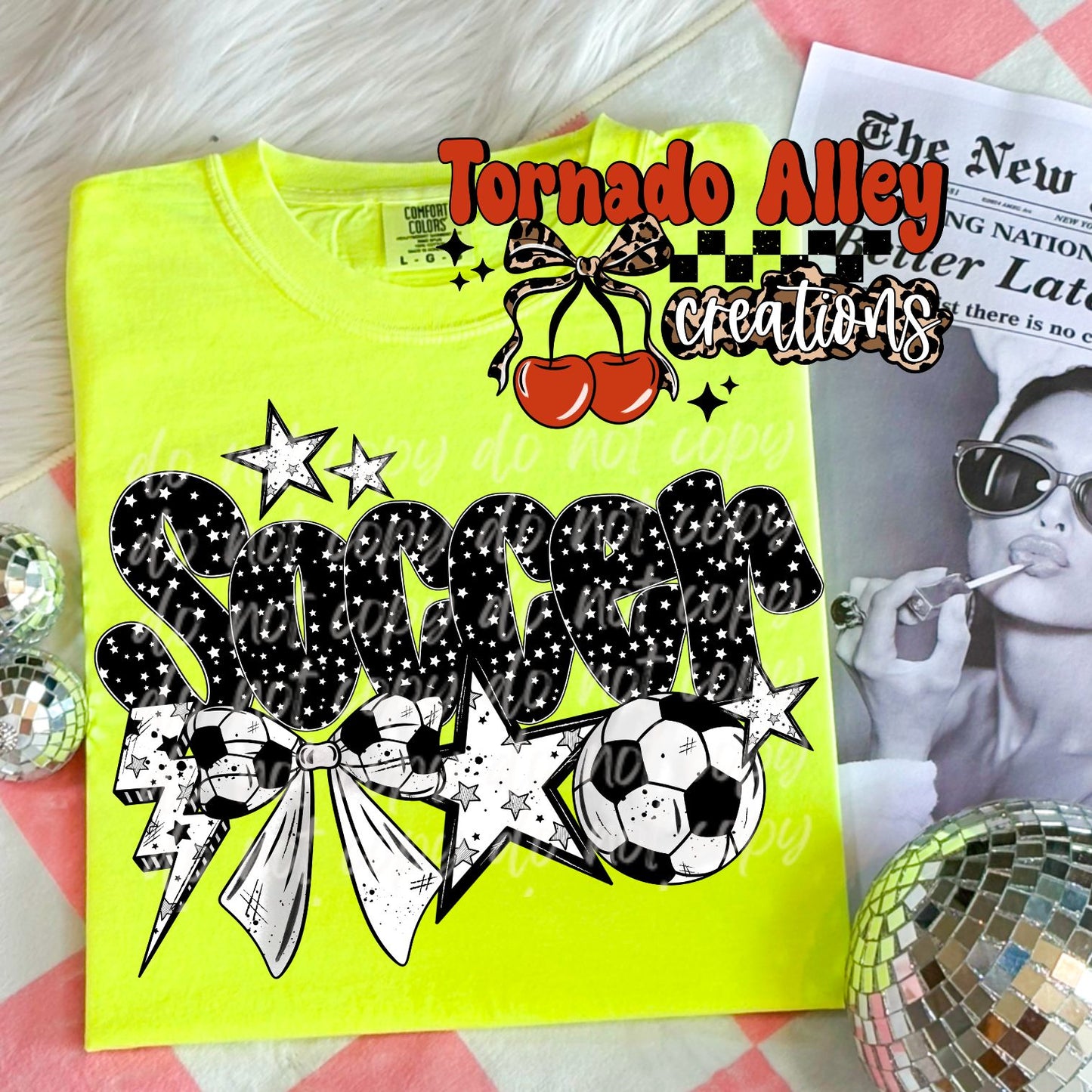 Soccer Tee