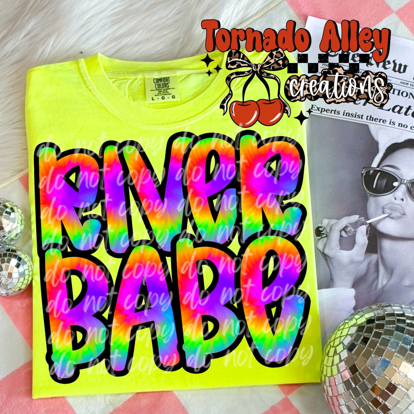 River Babe Tee
