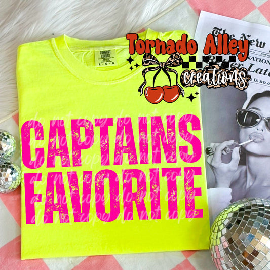 Captains Favorite Tee