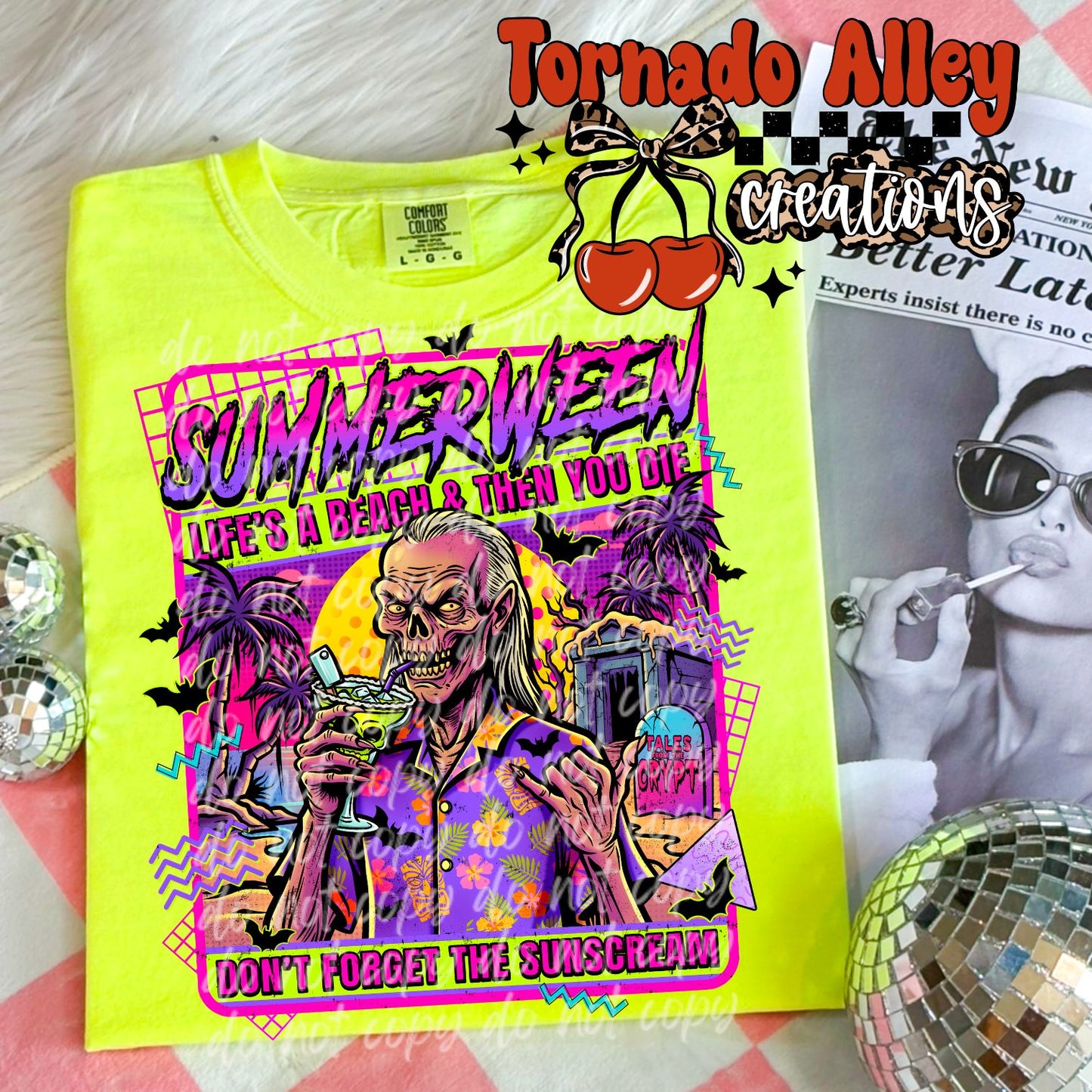 Summerween Tee