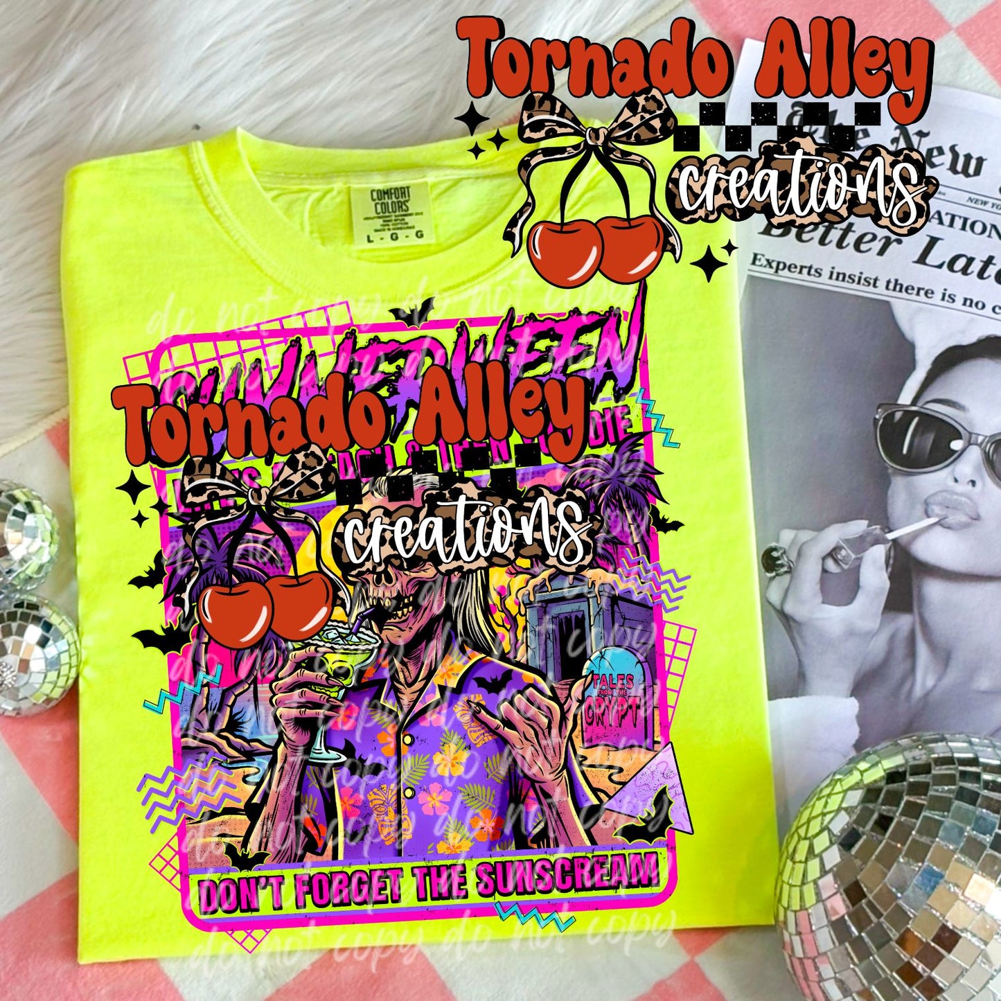 Summerween Tee
