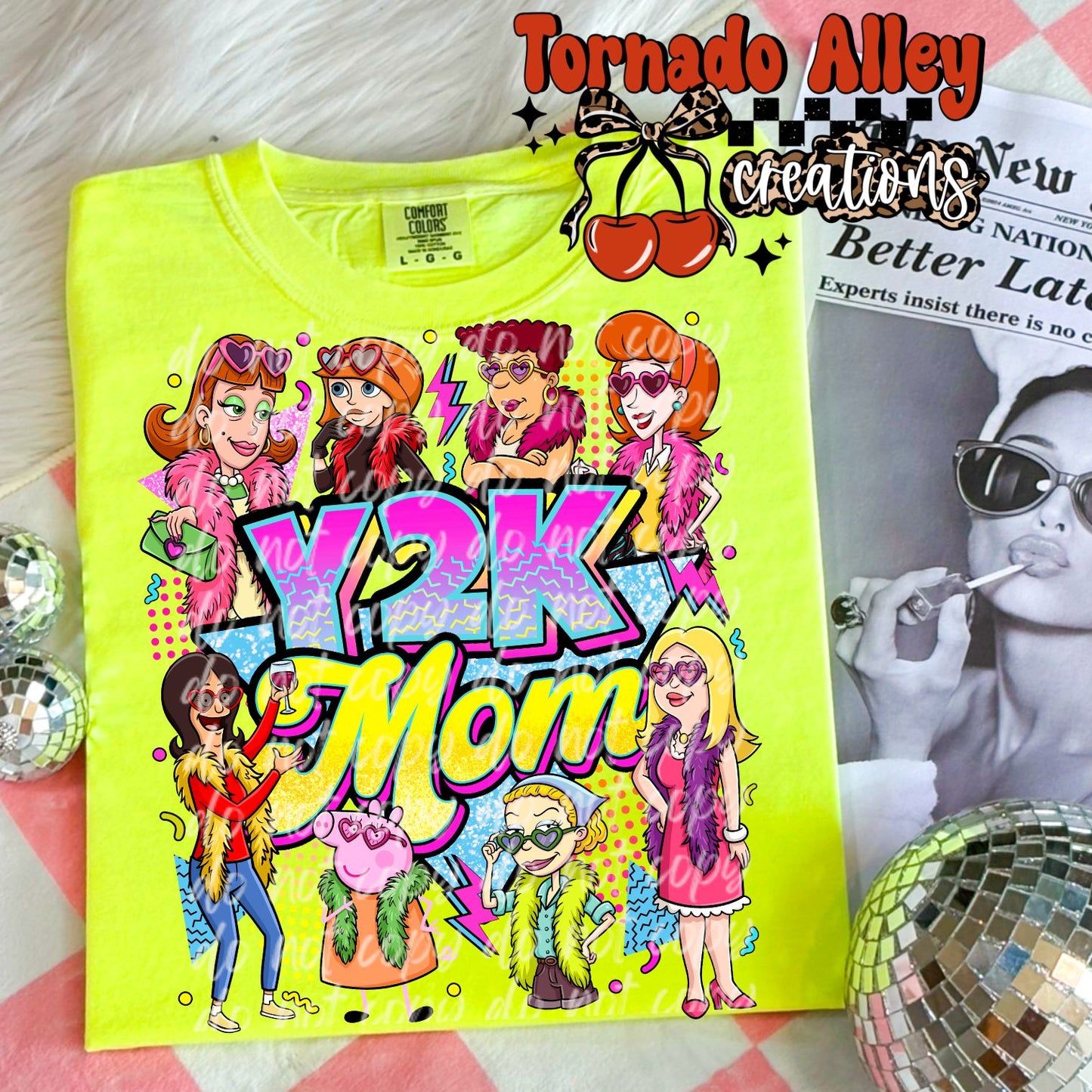 2000s Mom Tee