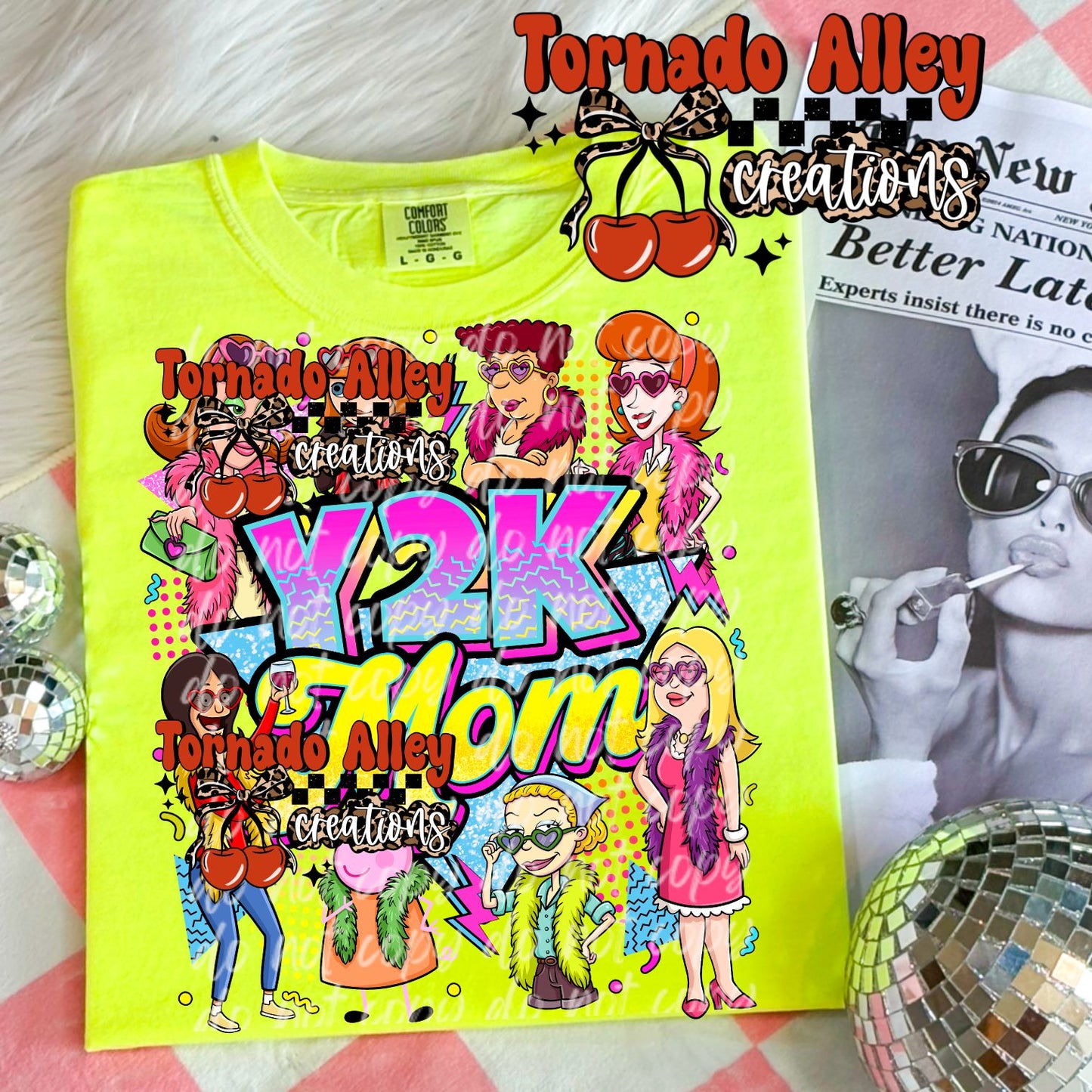 2000s Mom Tee