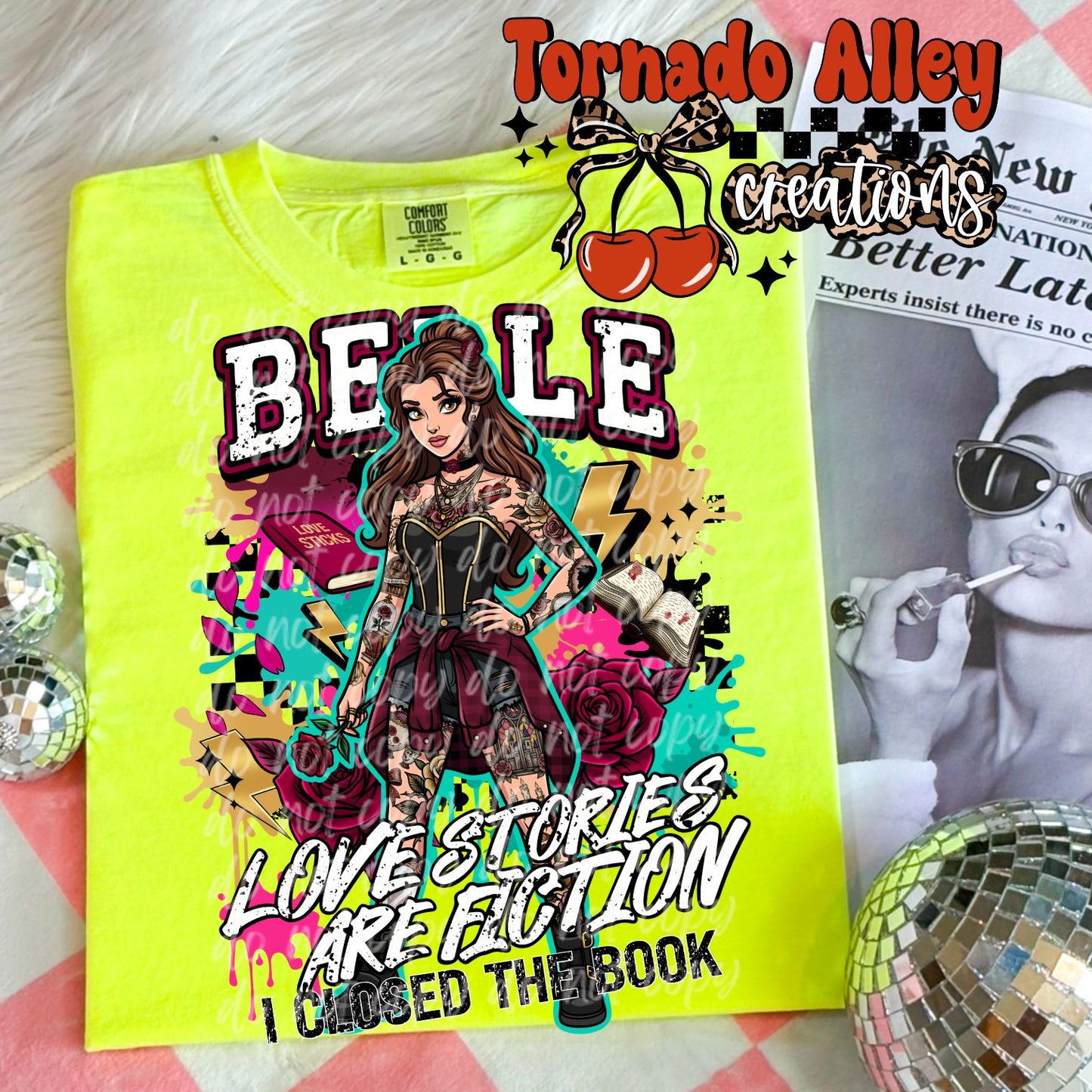Closed the Book Tee