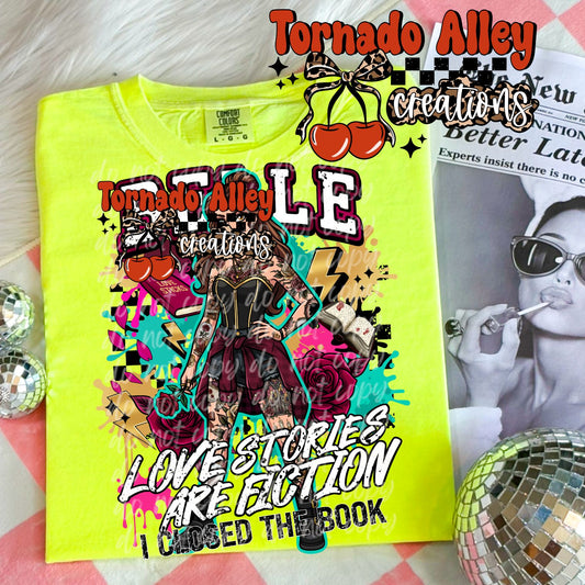 Closed the Book Tee