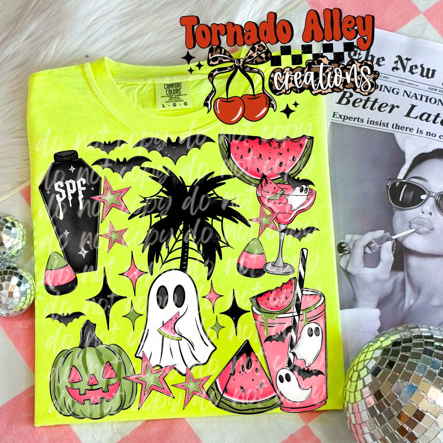 Spooky Watermelon Tee