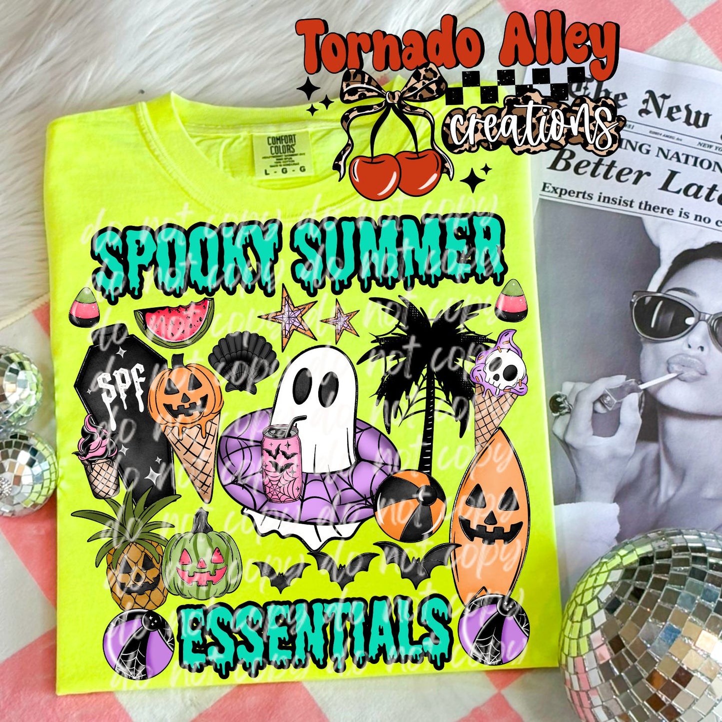 Spooky Essentials Tee