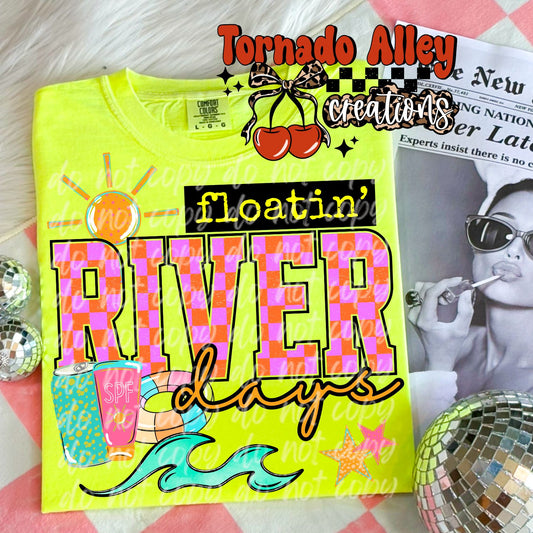 Floatin River Days Tee