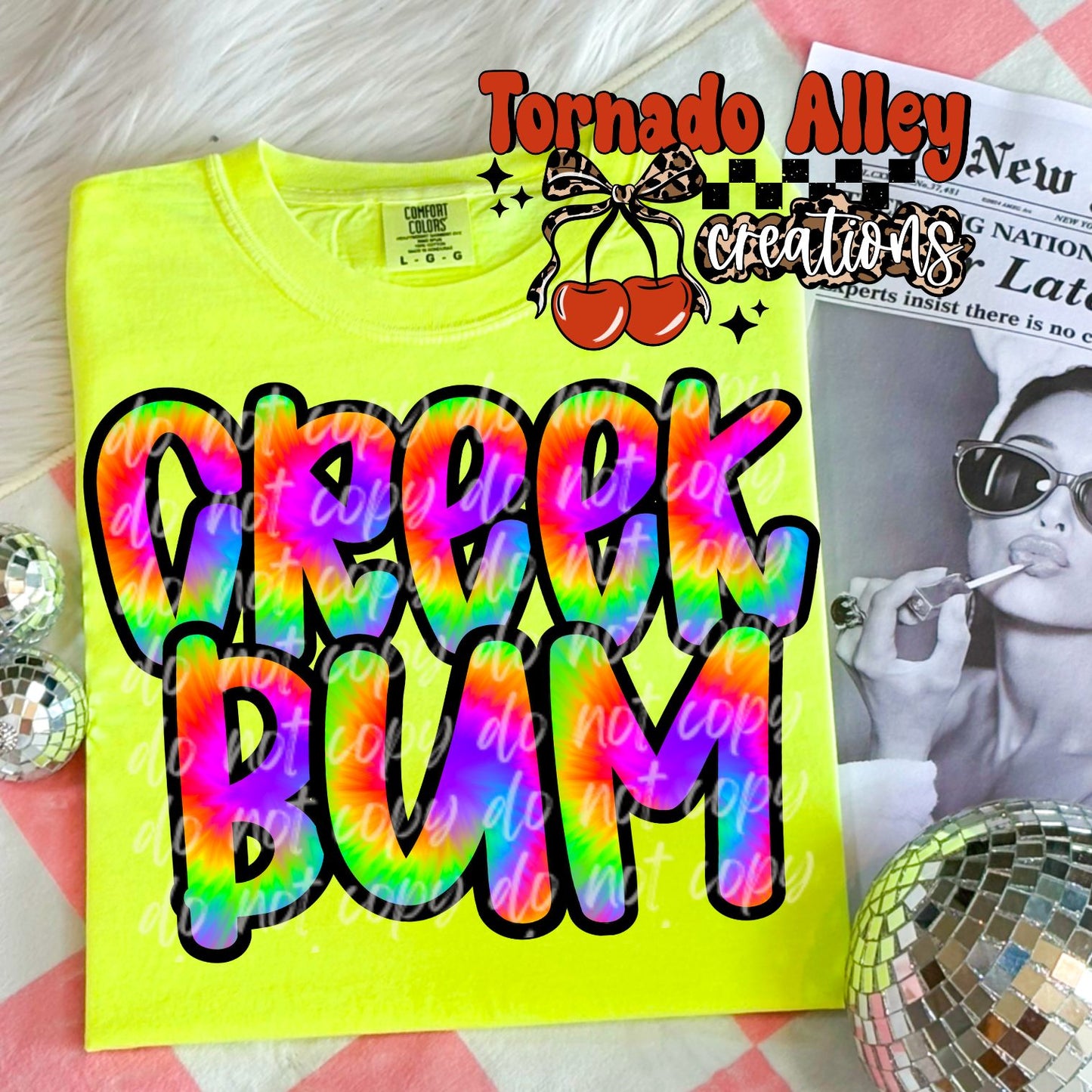 Creek Bum Tee
