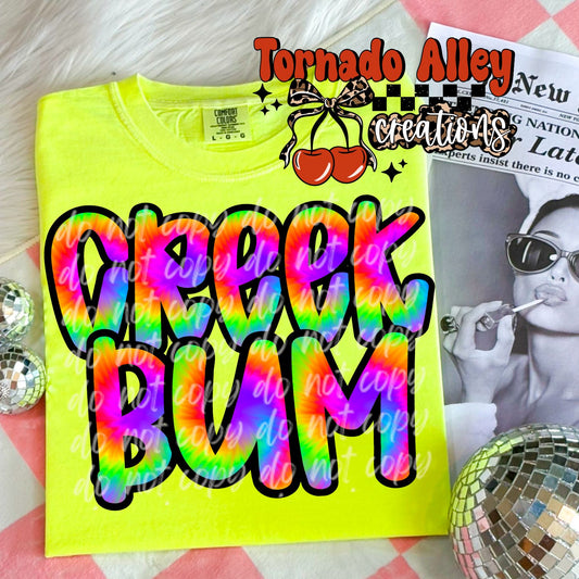 Creek Bum Tee
