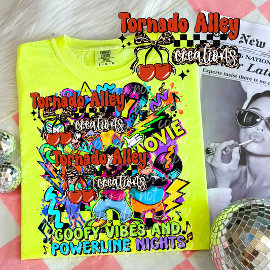 Power Line Tee