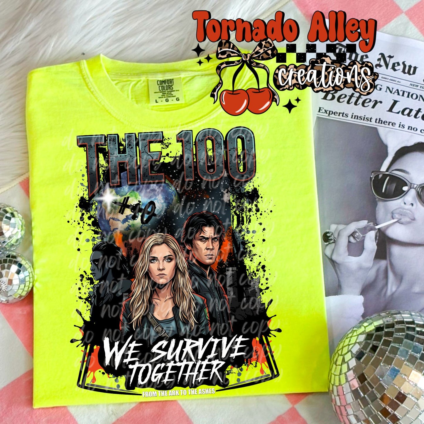 Survive Together Tee