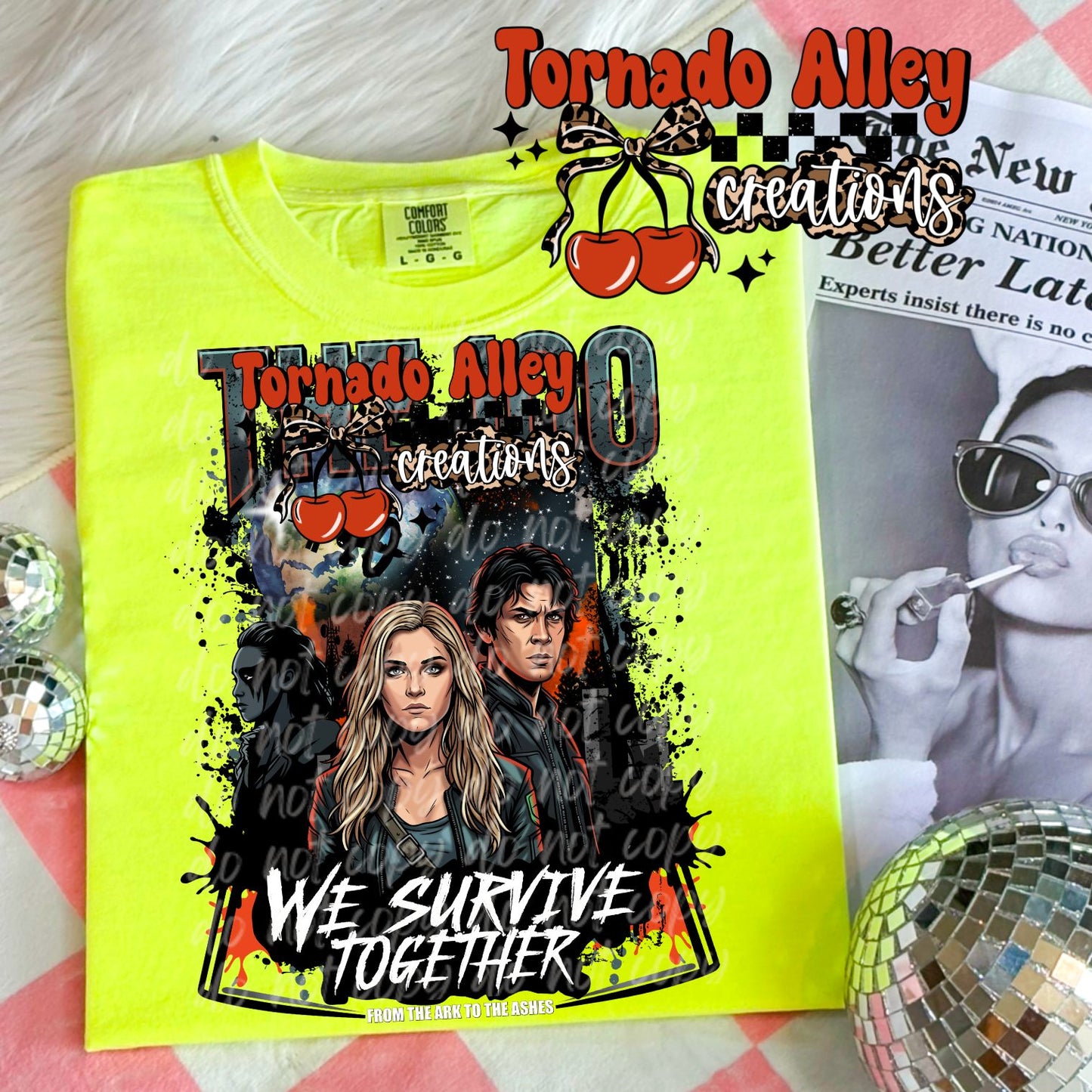 Survive Together Tee