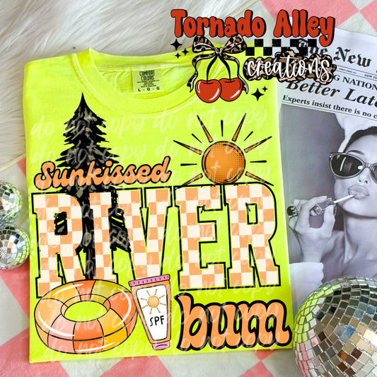 Sunkissed River Bum Tee