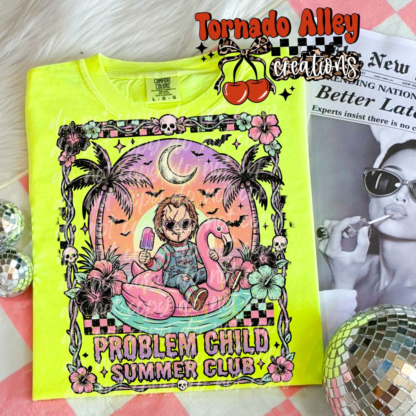 Summer Club Tee