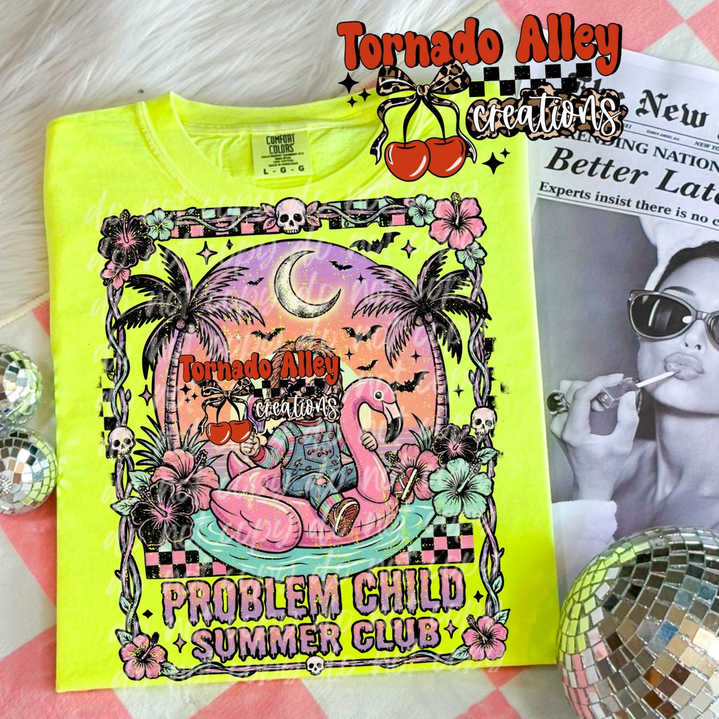 Summer Club Tee
