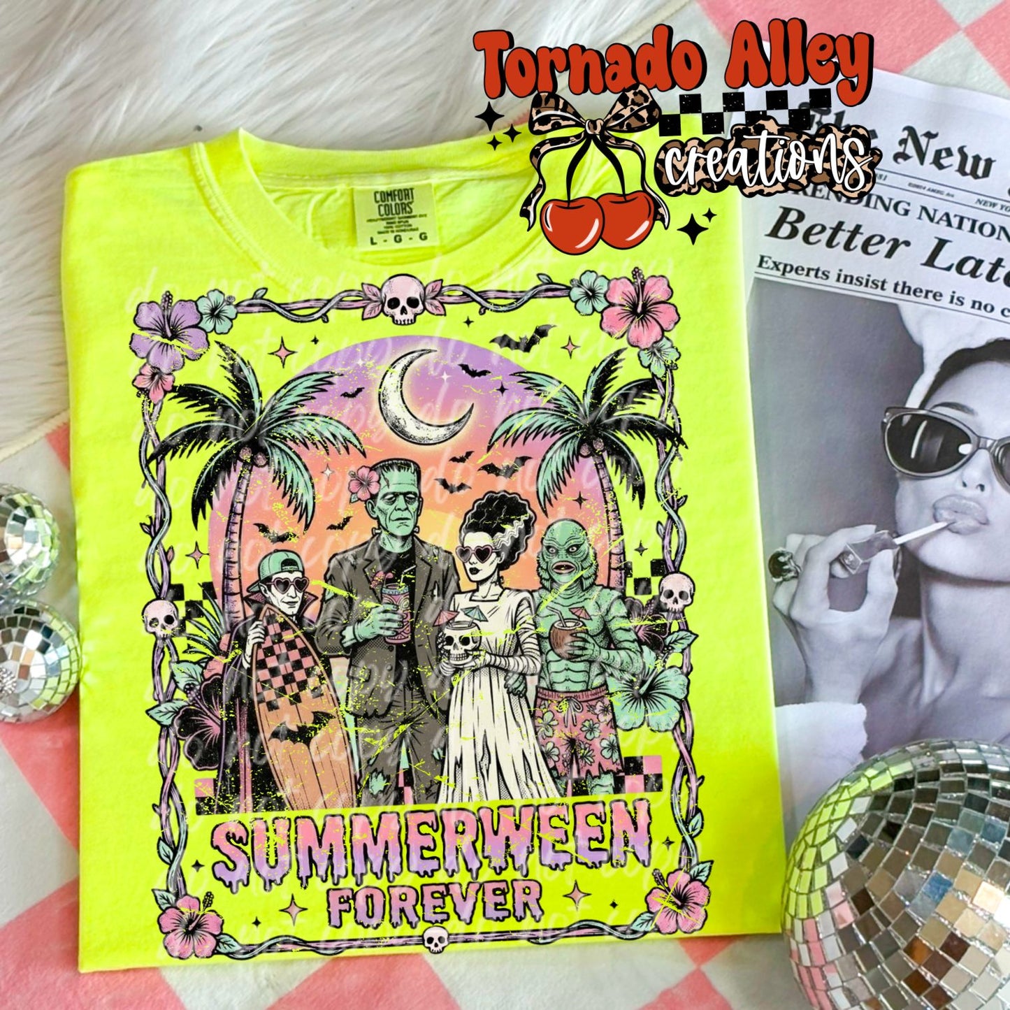 Summerween Forever Tee