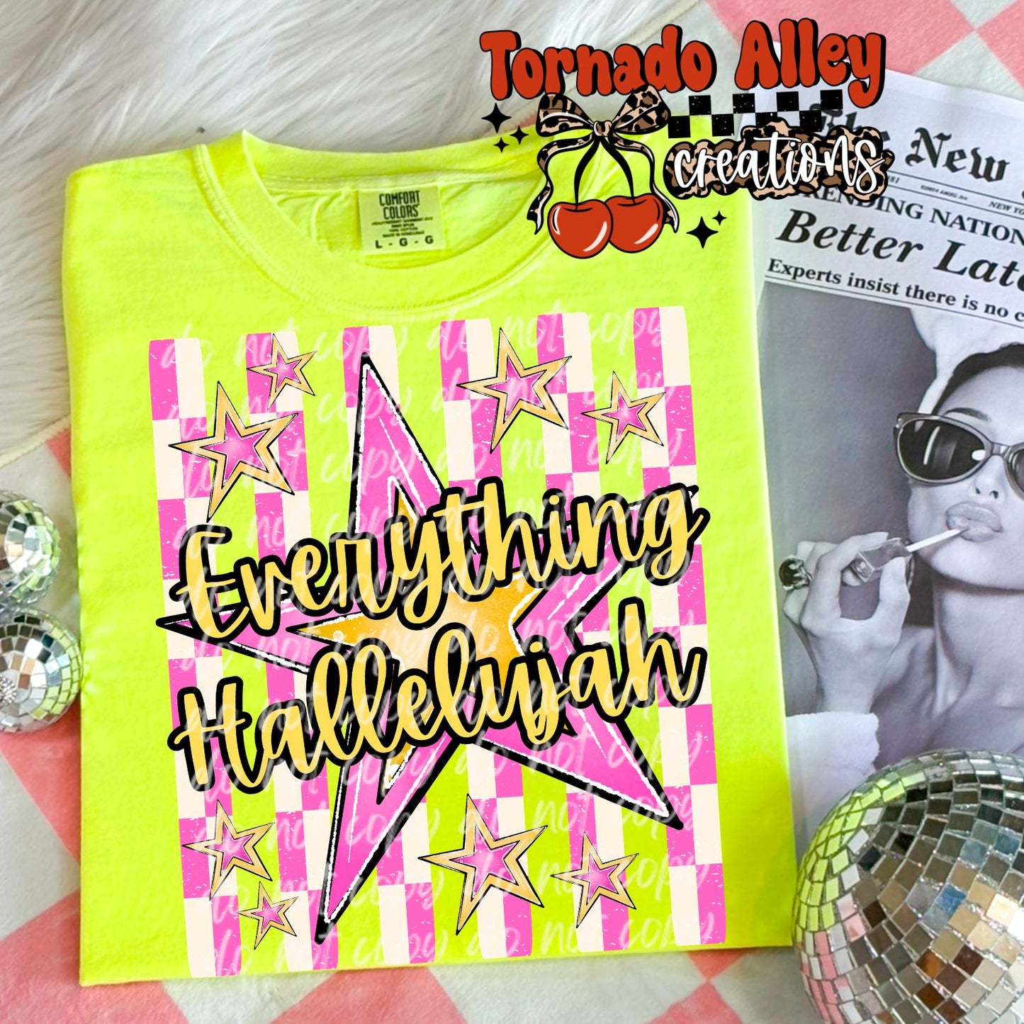 Everything Hallelujah Tee