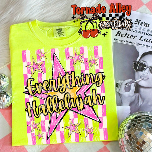 Everything Hallelujah Tee