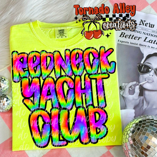 Redneck Yacht Club Tee