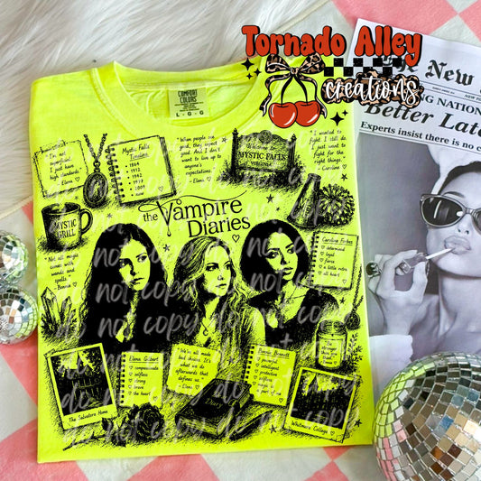 Vampire Girls Tee